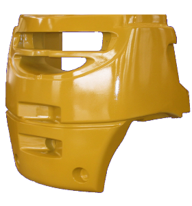 Forklift counterweight